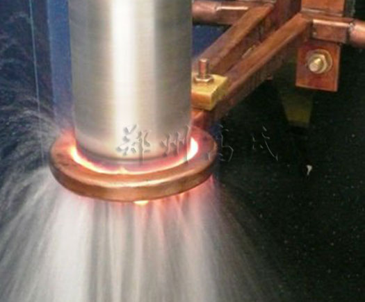 高頻感應(yīng)加熱電源對半軸進(jìn)行淬火熱處理