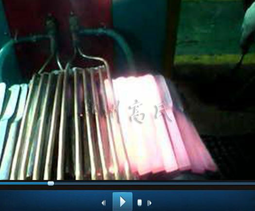 120kw高頻感應加熱設備加熱餐具