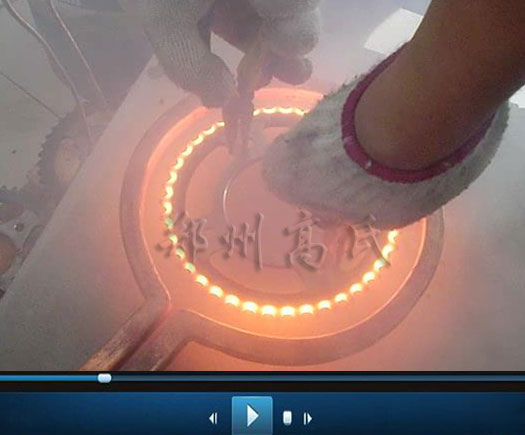 高頻淬火爐對鏈輪進(jìn)行淬火熱處理