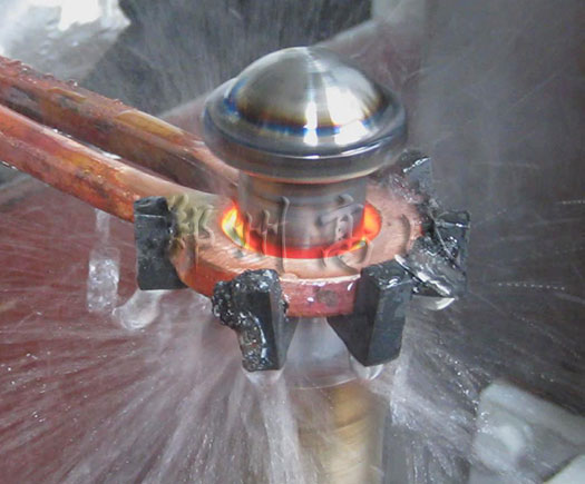 球頭銷淬火，高頻淬火設備效果就是好