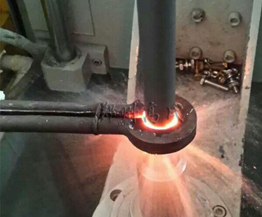 高頻淬火電源對扭力桿進(jìn)行淬火熱處理