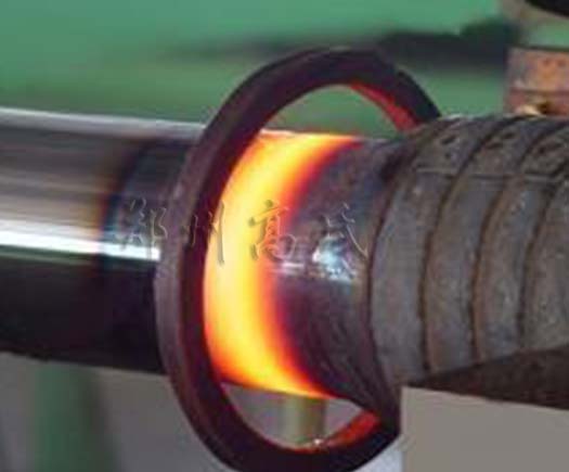 杭州用戶(hù)選用中頻淬火爐對(duì)轉(zhuǎn)向軸進(jìn)行淬火熱處理