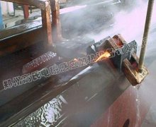 高頻機對機床導軌的高頻淬火