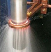 數(shù)控淬火機床可以對半軸進行感應淬火