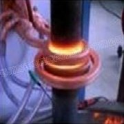 超音頻淬火爐對(duì)活塞桿進(jìn)行淬火熱處理