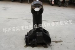 中頻淬火設備對車鉤進行淬火