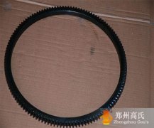 采用中頻淬火電源對起重機齒圈淬火，效果棒！