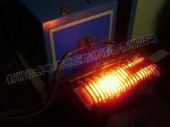 方鋼采用超音頻淬火爐進(jìn)行透熱