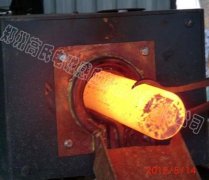 利用高頻淬火機對圓鋼進(jìn)行加熱熱處理