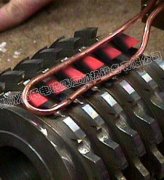 高頻淬火機(jī)對(duì)直柄高速鋼立銑刀的焊接