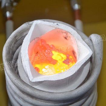 高頻淬火爐可以熔煉各種金屬