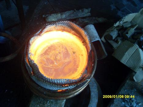 超音頻淬火設(shè)備熔煉黃銅