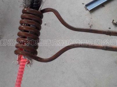 高頻淬火電源對鋼筋進(jìn)行退火熱處理